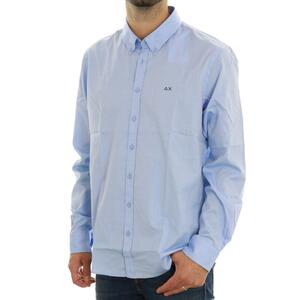 CAMICIA BOTTON DOWN AZZURRO